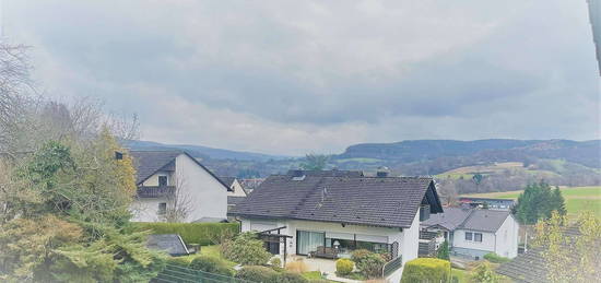 Lichtdurchflutete 2-Zimmer-DG-Wohnung mit Balkon und Fernblick in Bessenbach