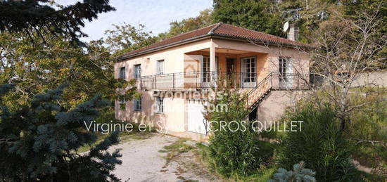 Maison T6  128 m2 + GARAGE 150 m² sous sol