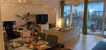 Luxurious 2 room apartment in city Berlin with a terace!