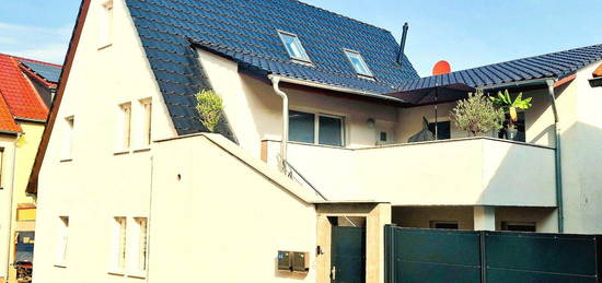 schicke 4-R-Maisonettewohnung in Sangerhausen, Töpfersberg