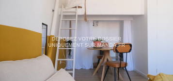 Studio meublé  à louer, 1 pièce, 26 m², Étage 4/–