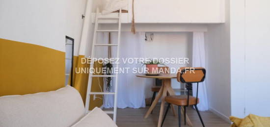 Studio meublé  à louer, 1 pièce, 26 m², Étage 4/–