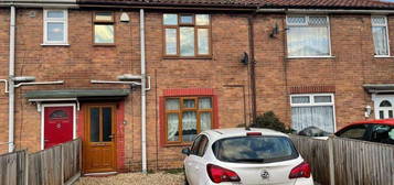 3 bedroom terraced house