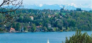 Premiumlage in Starnberg | Wunderschönes Villenanwesen mit herrlichem See- und Bergblick