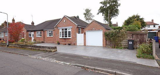 Semi-detached bungalow for sale in Brookside Close, Newcastle-Under-Lyme ST5