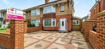 Semi-detached house for sale in Brookside Avenue, Southampton SO15