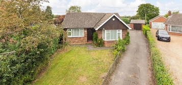 3 bed detached bungalow for sale