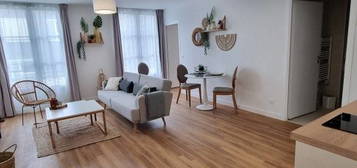 Appartement meublé  à louer, 2 pièces, 1 chambre, 46 m²