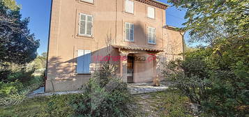 A vendre à Grasse Maison 110 m² sur 800 m² quartier Saint Jacques