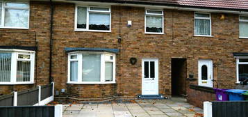 3 bedroom terraced house