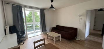 A LOUER - RENNES - ST THERESE - SQUARE EDOUARD HERRIOT - T4 MEUBLE 3 CHAMBRES - 61,94 m²