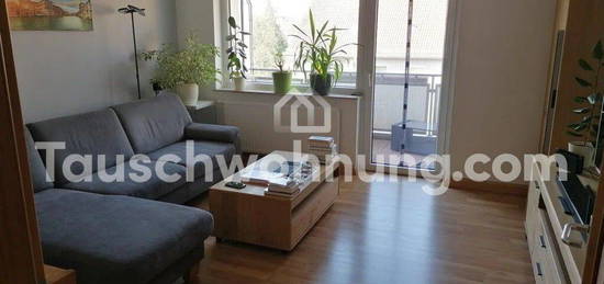 [TAUSCHWOHNUNG] 3Z. Whg mit Balkon in ruhiger Lage + 2 Z. Whg Südstadt