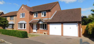 Detached house to rent in Clarendon Way, Glinton, Peterborough PE6