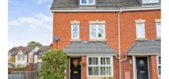 End terrace house for sale in Adam Morris Way, Coalville LE67