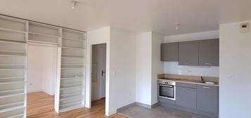 Appartement  à louer, 2 pièces, 1 chambre, 43 m²