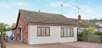 Detached bungalow for sale in Woodland Lea, Helpston, Peterborough PE6