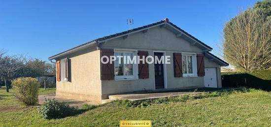 Villa de plain-pied  à vendre, 5 pièces, 3 chambres, 98 m²