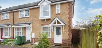 2 bedroom end of terrace house