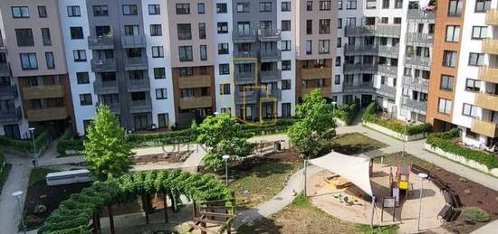 Centrum Mieszkanie nowy apartamentowiec - garaz