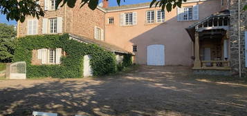 Porte du beaujolais  - MAGNIFIQUE PROPRIETE VUE PANORAMIQUE -