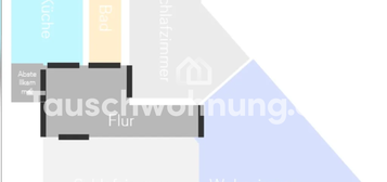 Tauschwohnung: Tausche 3-Zimmer gegen 2-Zimmer Wohnung