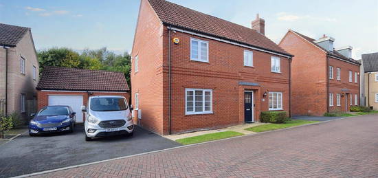 Detached house for sale in Fairway, Costessey, Norwich NR8