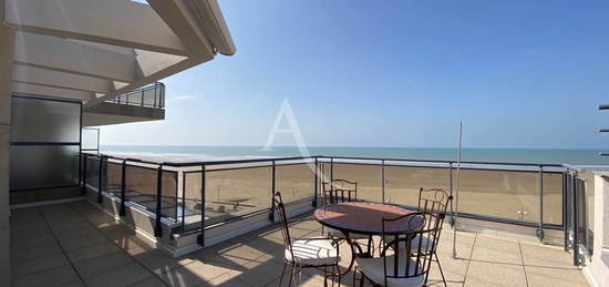 Terrasse face mer de 57 m² !