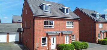Semi-detached house for sale in Musselburgh Way, Bourne, Lincolnshire PE10