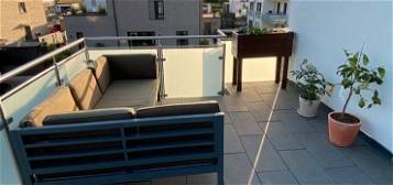 3 Zimmer Neubauwohnung mit Dachterrasse in Calberlah