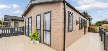 Mobile/park home for sale in Broad Road, Hambrook, Chichester, West Sussex PO18