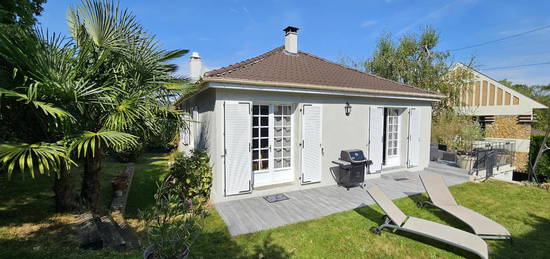 Maison individuelle, 4ch, séjour 70m2, jardin, garage.