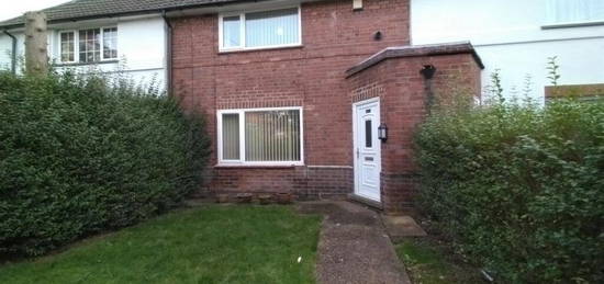 2 bedroom terraced house