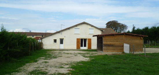 A louer maison meublee