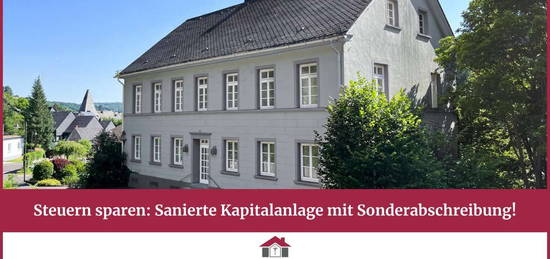 Steuern sparen: Sanierte Kapitalanlage mit Sonderabschreibung!