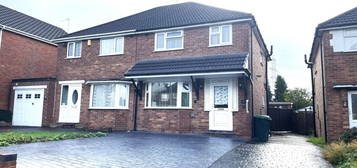 Semi-detached house for sale in Highland Road Great Barr, Birmingham, West Midlands B43