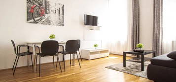 Appartement meublé  à louer, 2 pièces, 1 chambre, 44 m²