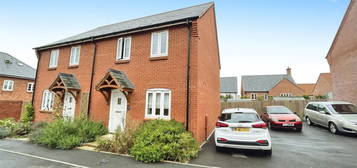 Semi-detached house for sale in Athelstan Way, Wimborne BH21