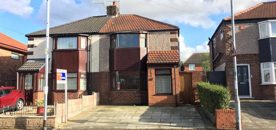 Semi-detached house for sale in Leach Lane, Sutton Leach, St. Helens WA9