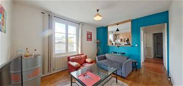 Vends appartement lumineux T2 à Poitiers 3 Quartiers avec cave et garage 38m²