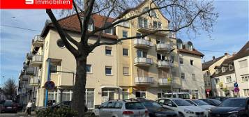 Kapitalanlage oder Eigennutzung? Vermietete 2-Zimmer-Wohnung in Top Innenstadt-Lage von Hanau