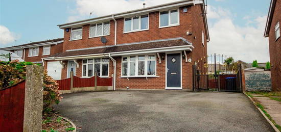 Semi-detached house for sale in Farnham Drive, Brown Lees, Stoke-On-Trent ST8