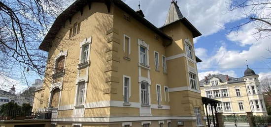 Ceconi Villa in Salzburgs Altstadt