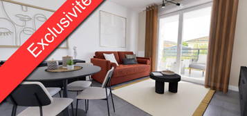 Achat appartement 2 pièces 39 m²