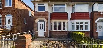Semi-detached house to rent in Salmesbury Avenue, Blackpool FY2