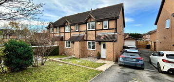 Town house for sale in Cromwell Rise, Kippax, Leeds LS25