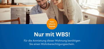 2-Zimmer-Wohnung in Hagen Helfe nur mit WBS ab 2 Personen!