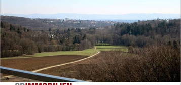 Traumhafte Aussicht am Ramsbachtal! Freie 4,5-Zi-ETW im 6.OG mit Aufzug, Süd-Terrasse und TG-Platz!