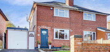 Semi-detached house for sale in Marwood Crescent, Carlton, Nottinghamshire NG4