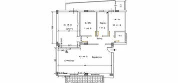 Appartamento 2 piano, via Giovanni Falcone, 240