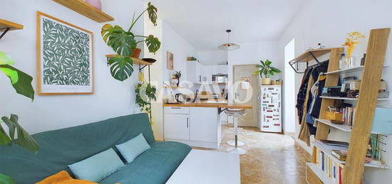 Vente Appartement 2 pièces de 40m² - 44000 Nantes